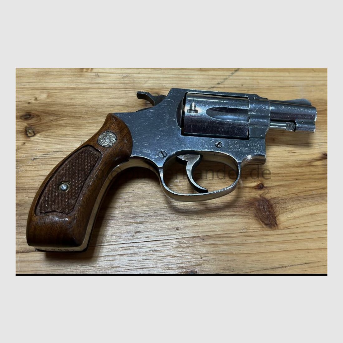 Smith & Wesson Modello 60 in acciaio inox in .38 Special SOLO AZIONE DOPPIA