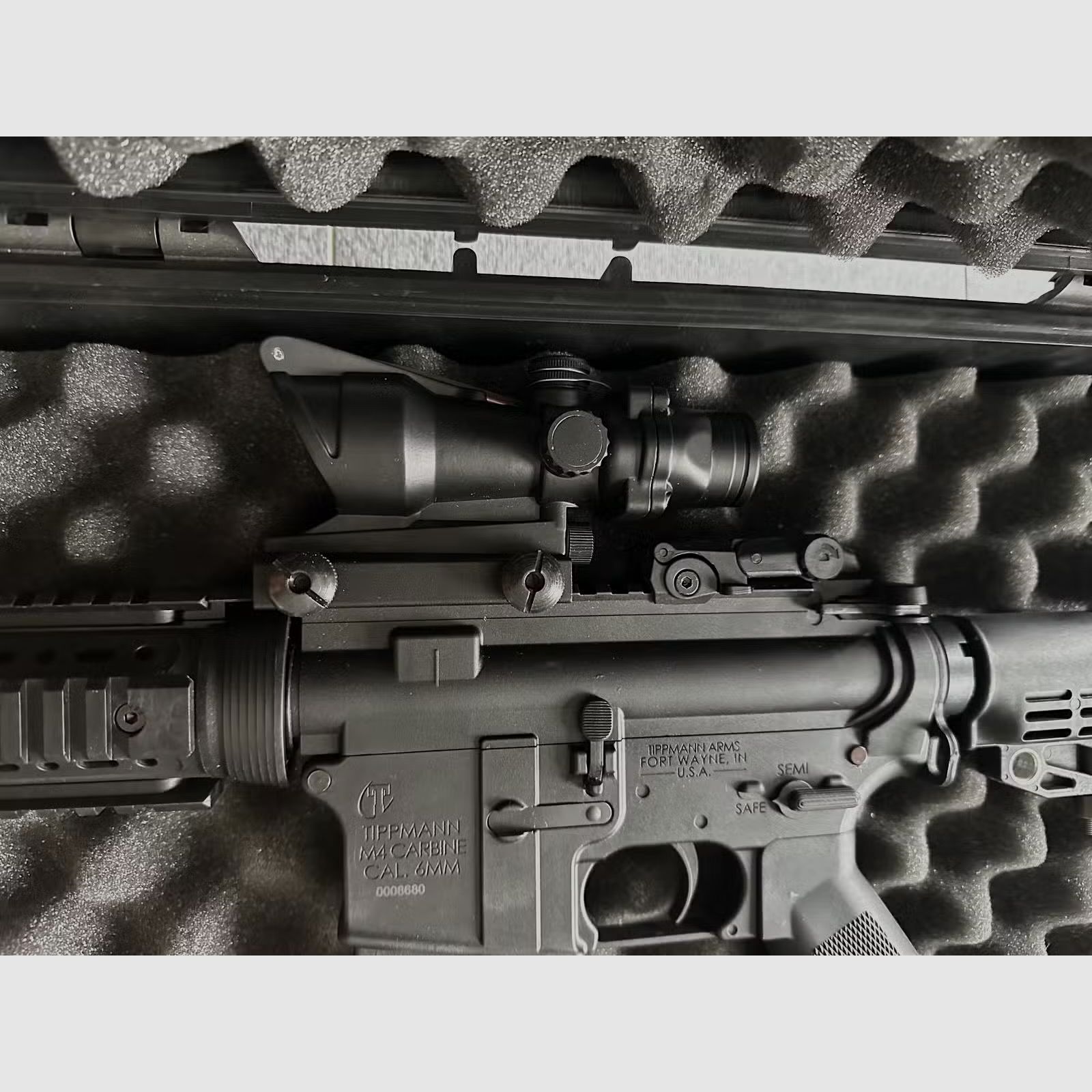 Tippmann M4  V1  CO2 6mm NEU!