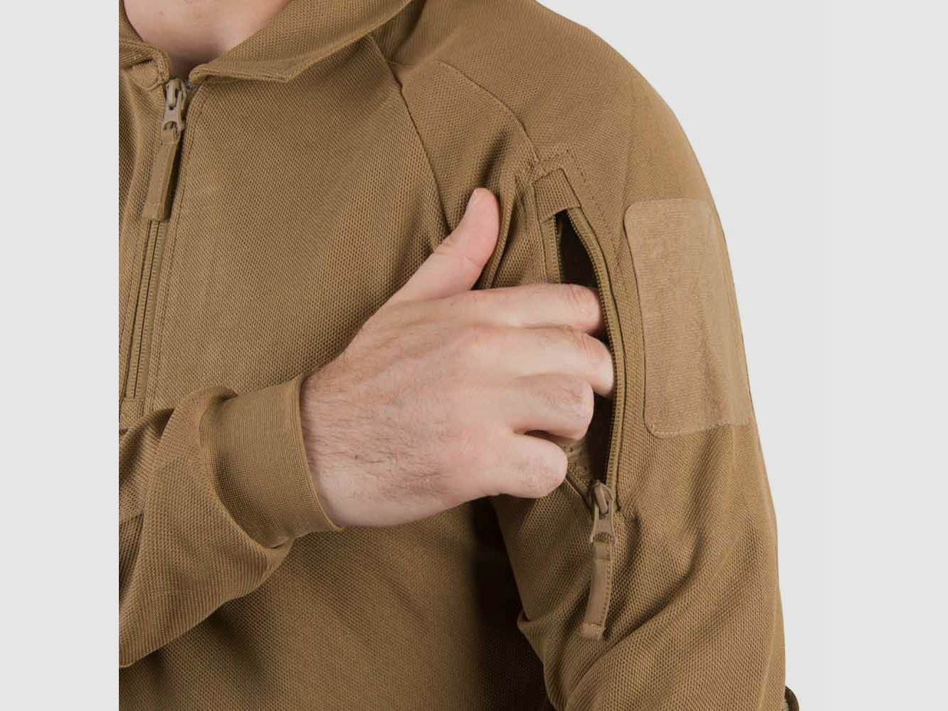 HELIKON-TEX RANGE POLO SHIRT ADAPTIVE GREEN