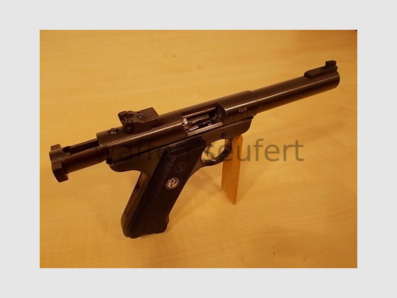 Ruger MarkII Target with spare magazine original packaging