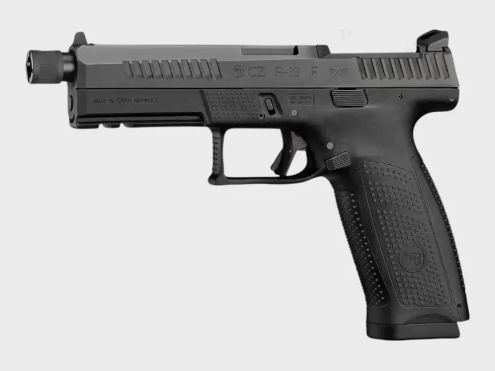 CZ P-10 F OR SR / 9mm Luger, Bild 2 von 2