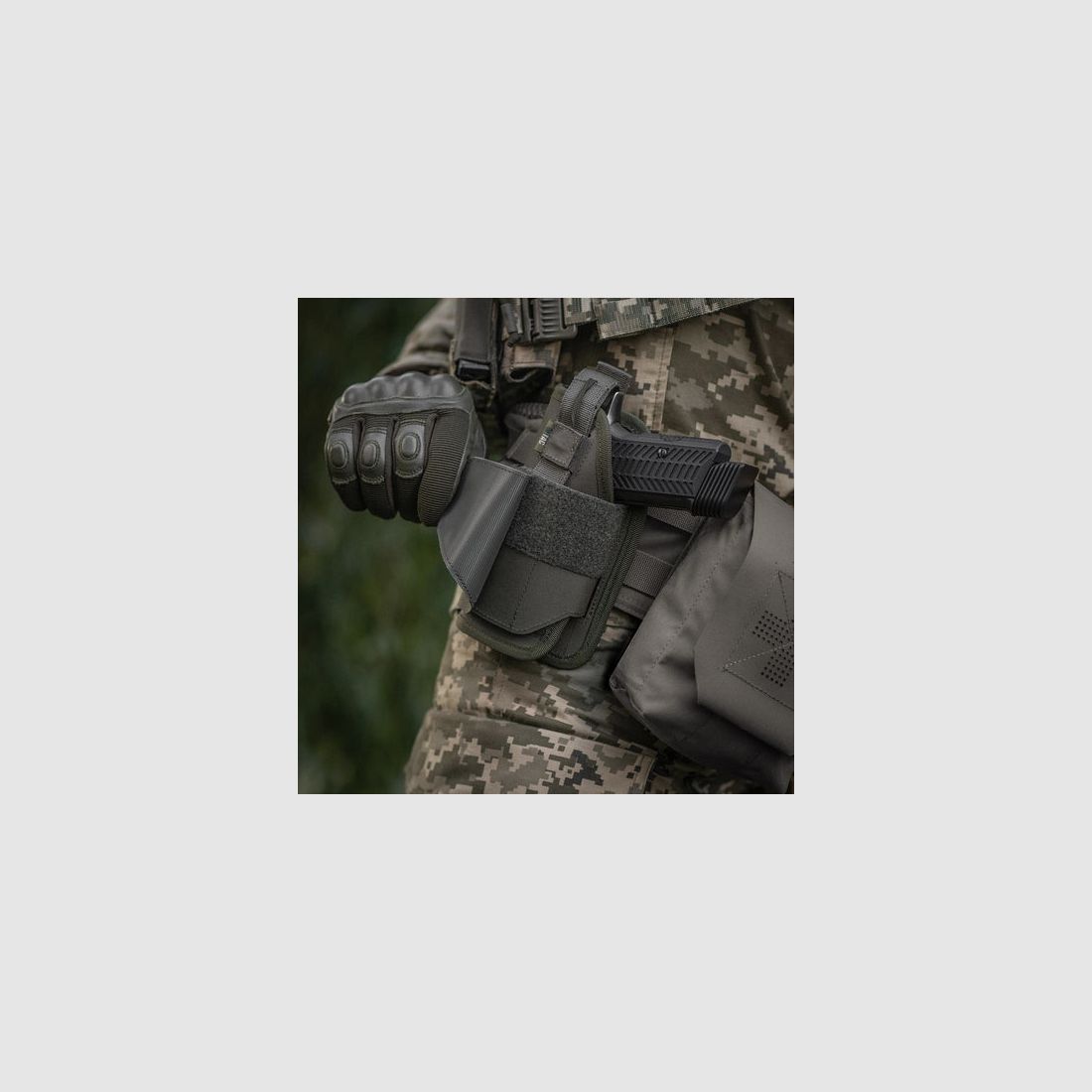 M-Tac - Holster Universal Elite - Izquierdo - Ranger Green - 10166023-L, imagen 17 de 21