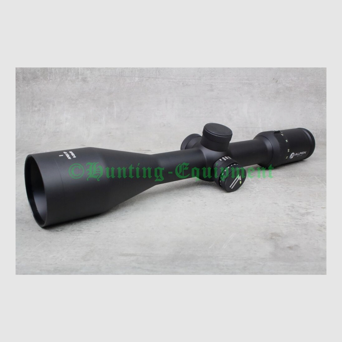 Alpen Optics Apex XP 5-25x50 Mil-Dot SmartDot