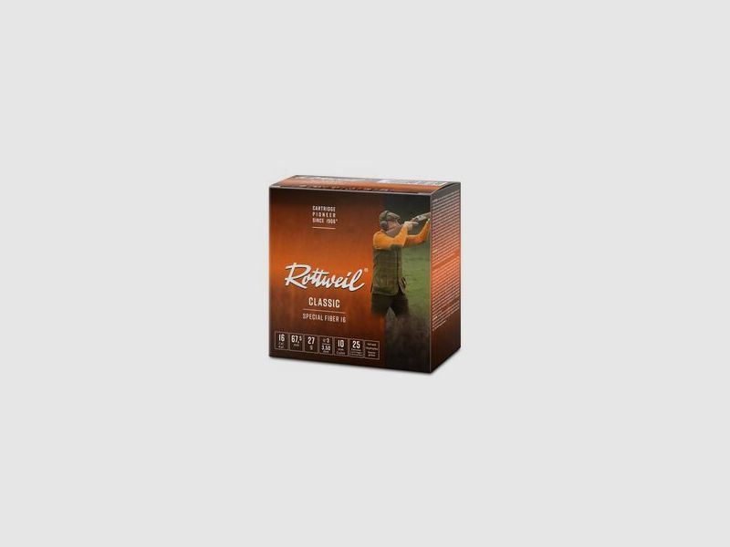 Rottweil Classic Special Fiber 16 16/67,5 3,5 mm