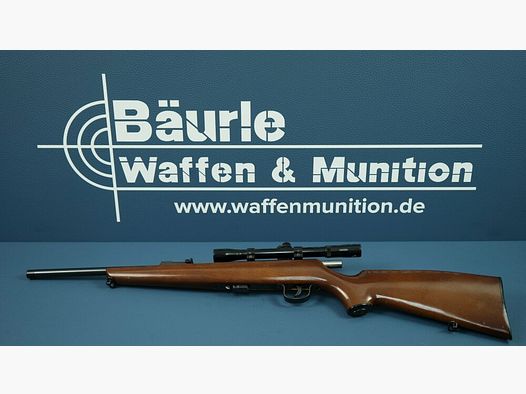 Voere Kufstein mit Zielfernrohr Norinco .22lr