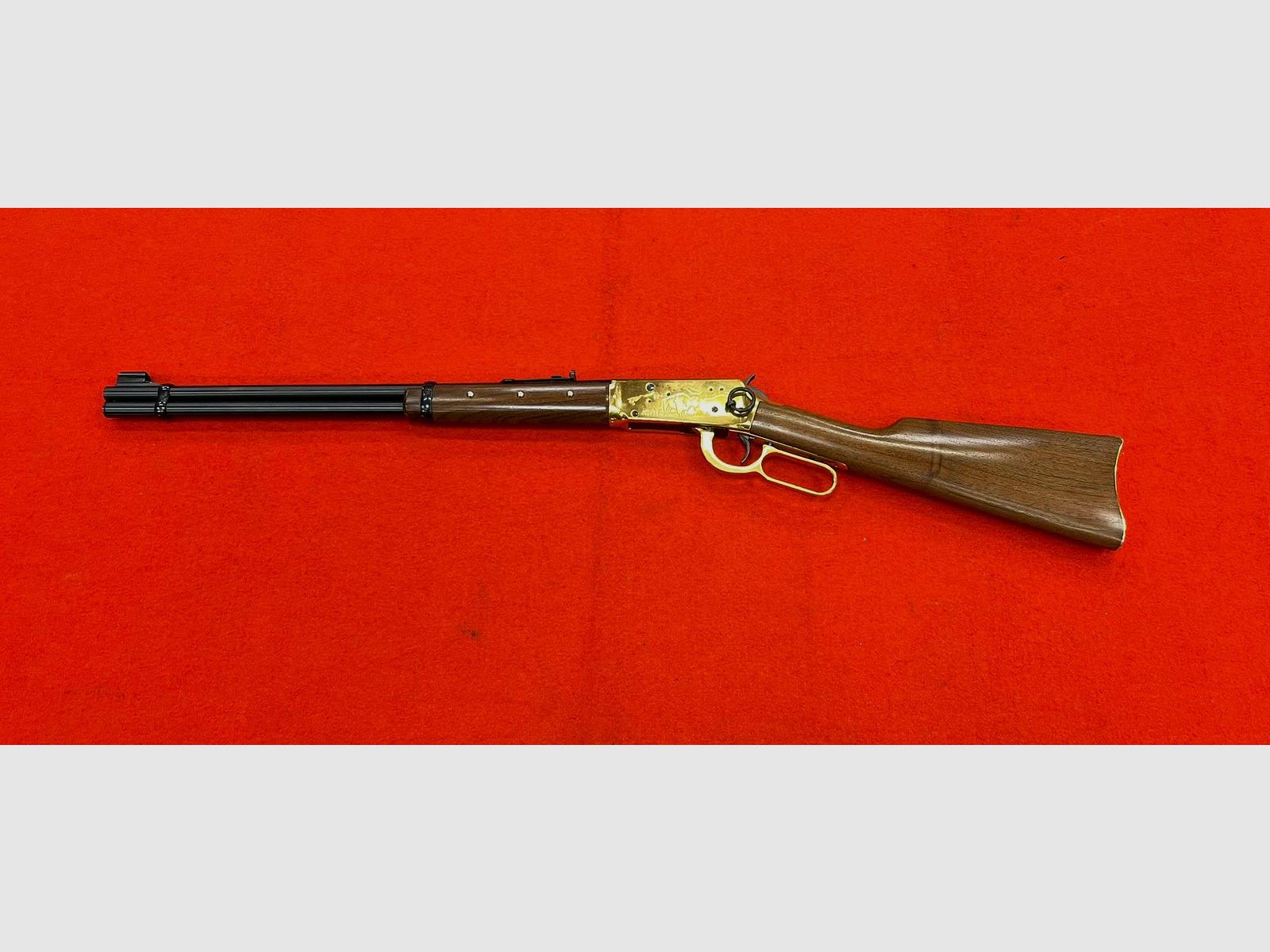 WINCHESTER MODEL 94 COMMANCHE COMMEMORATIVE Kaliber 30-30 Winchester, Bild 2 von 5