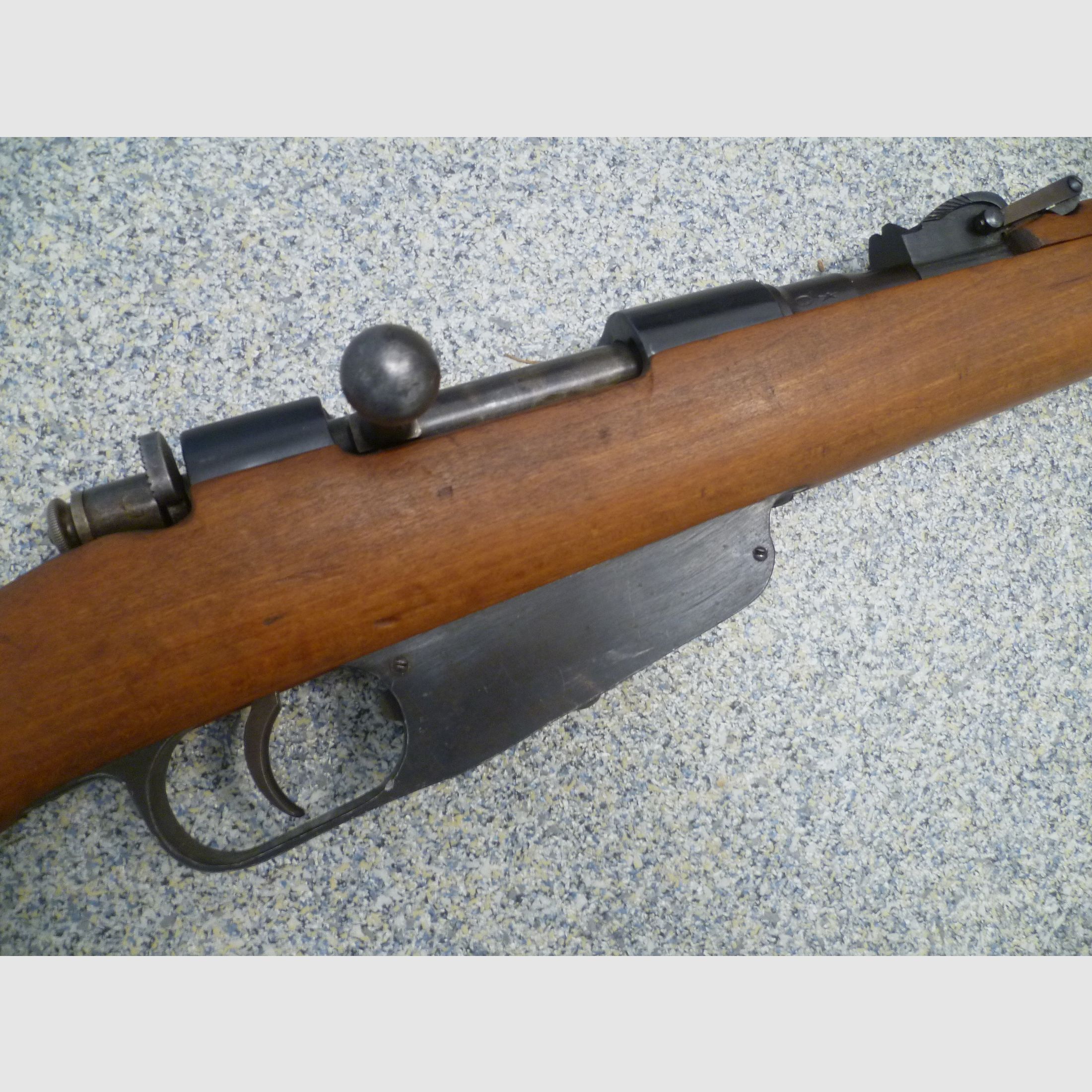 Carabine répétition Carcano 1891/41 FAT 41 6,5x52mm Carcano