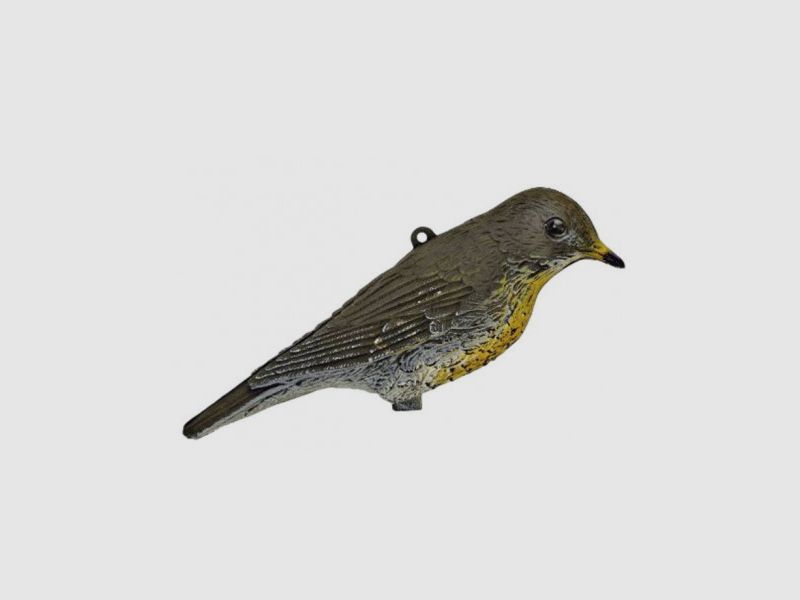 Turdus lokvogel met gesloten vleugels mod. 010101, afbeelding 1 van 2