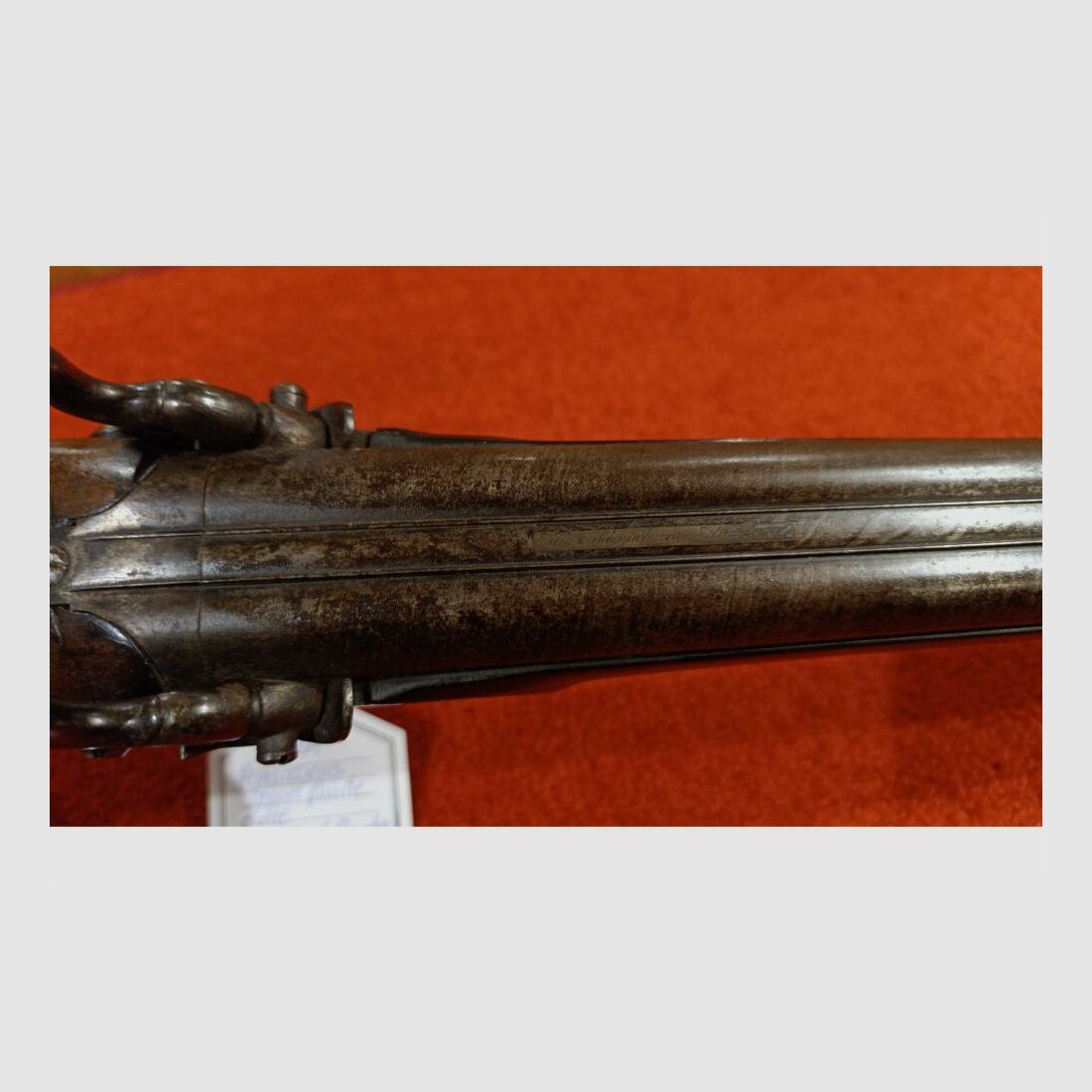 Fucile a doppietta a percussione Damascus Würzburg 20 (polvere nera)