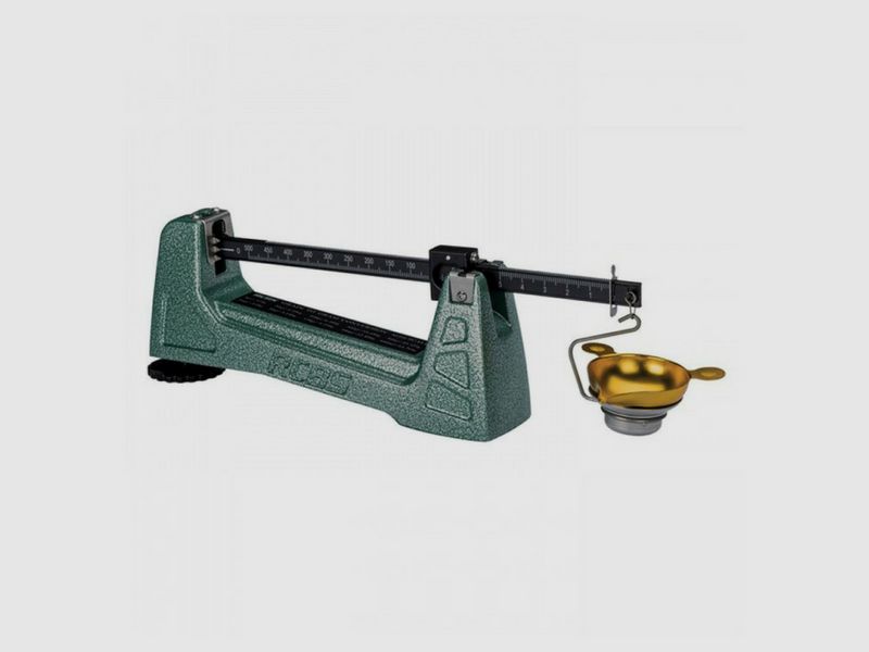 RCBS mechanische Waage M500 in Granulat