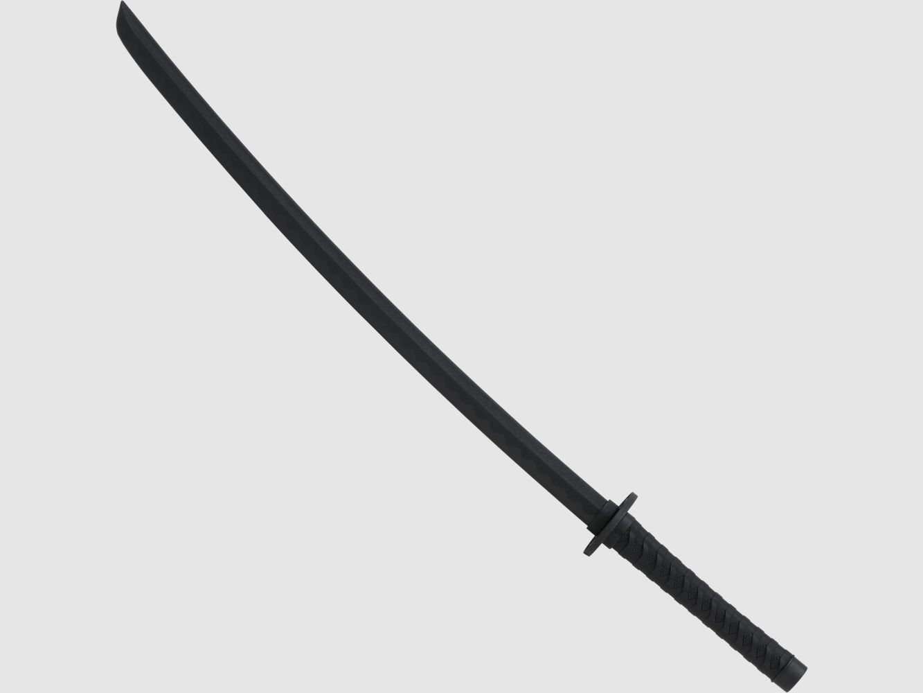 Trainings Katana schwarz - Kunststoff