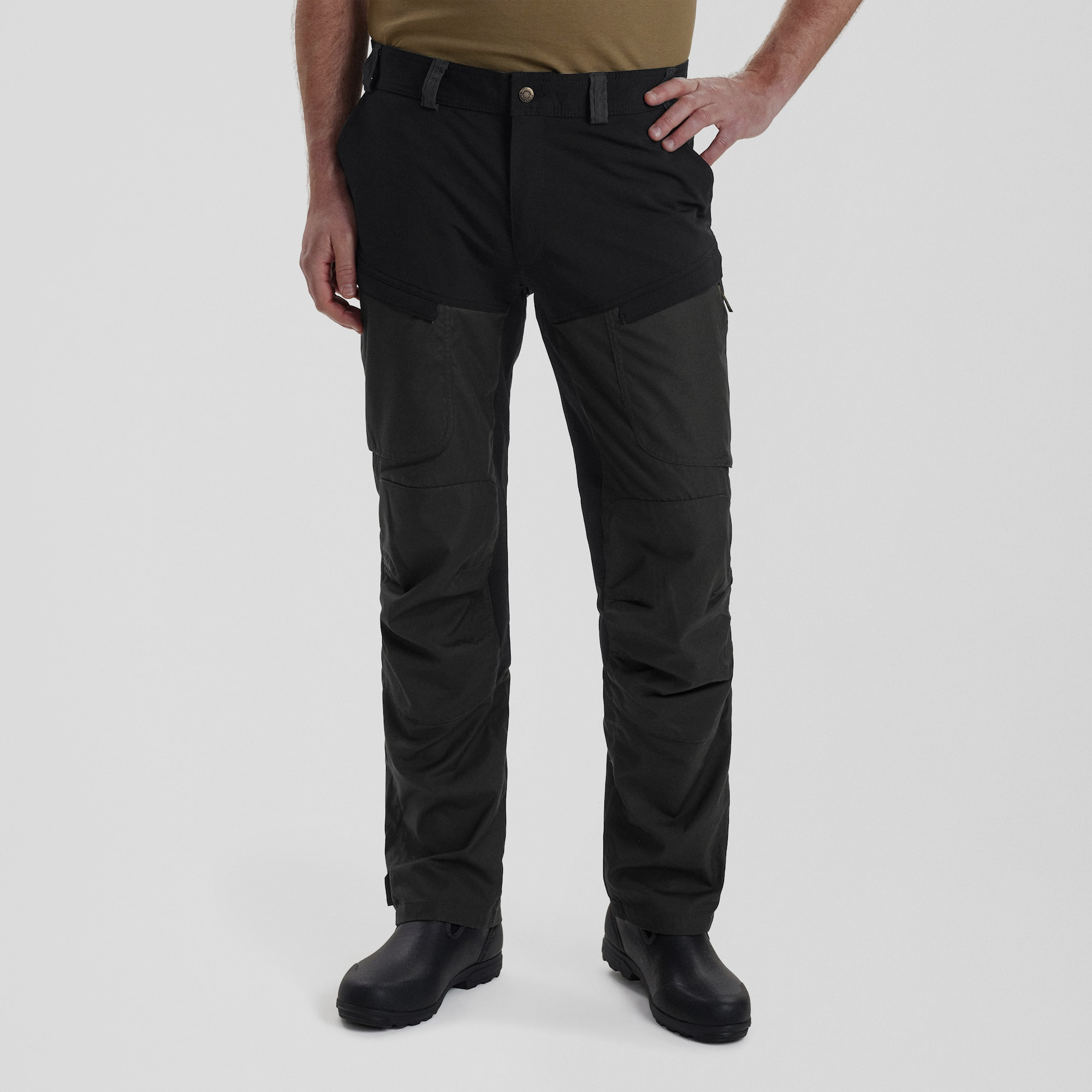 Deerhunter Strike Trousers Black Ink 50