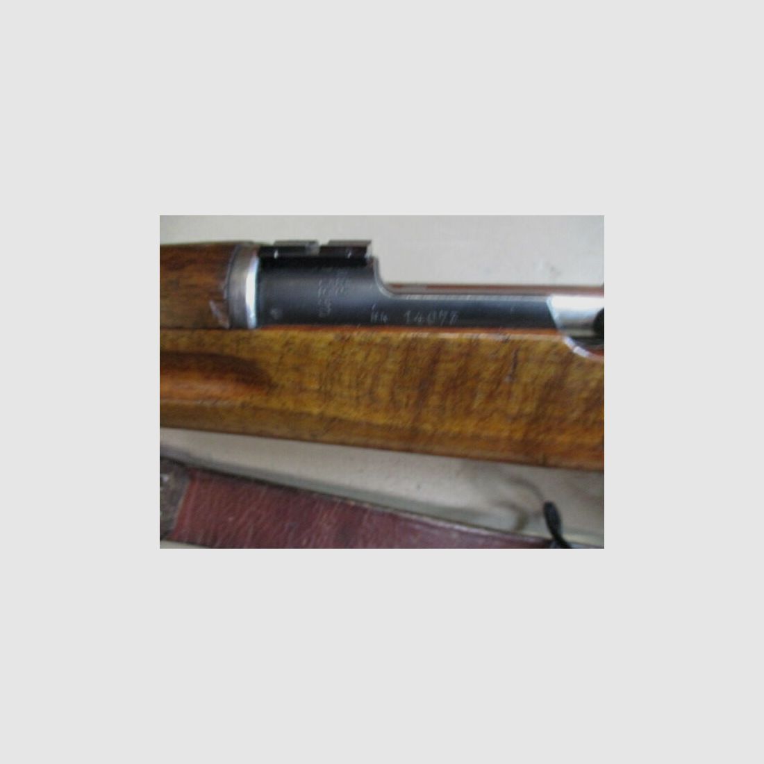 Repetierbüchse Karabiner M94/14 Carl Gustav nummerngleich mit ZF Montage M94