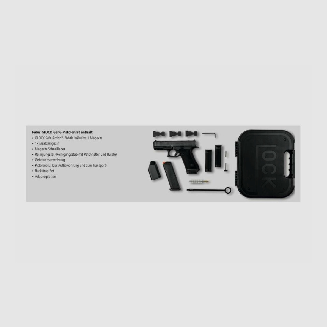 Glock G19 GEN6 9mmLuger