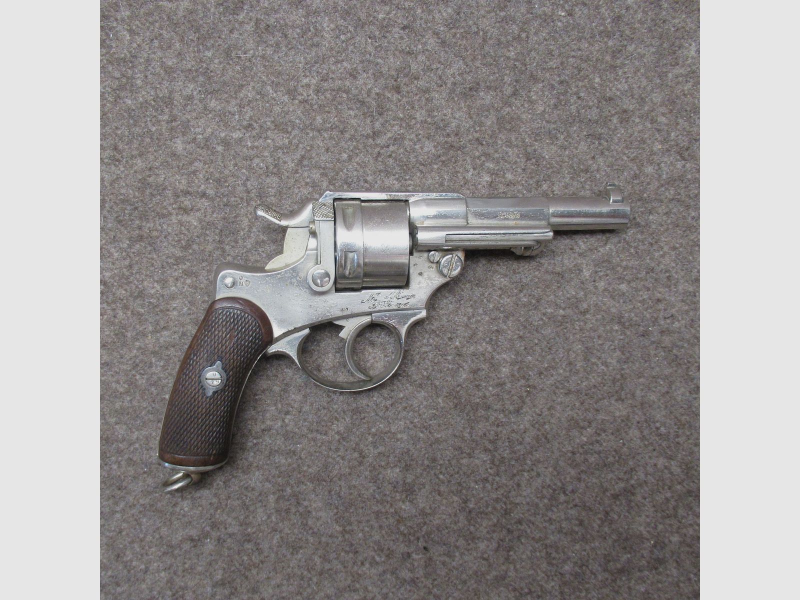 Revolver MAS mod. 1873 Kal. 11x17.8mm, Bild 1 von 4