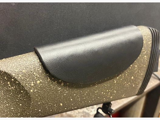 Schaftbacken verhoging - Echt leer & KYDEX - past perfect voor elke schouder! - Individueel vormbaar - Voor Blaser, Sauer, Mauser, Heym, Merkel, Bergara, Steel Action enz.