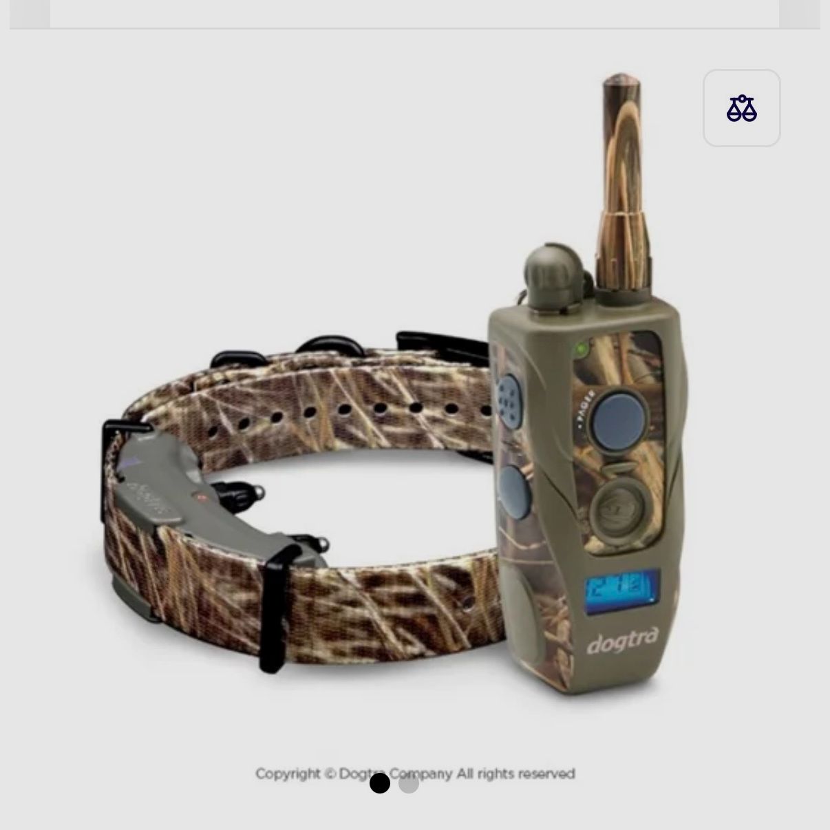 Dogtra ARC 800 Ferntrainer – defecto (batería) – 100 € negociable