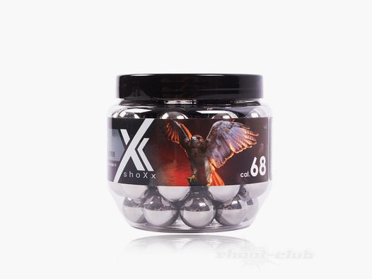 shoXx Falcon stalen ballen .68 20,0 g / 17 mm / 60 stuks