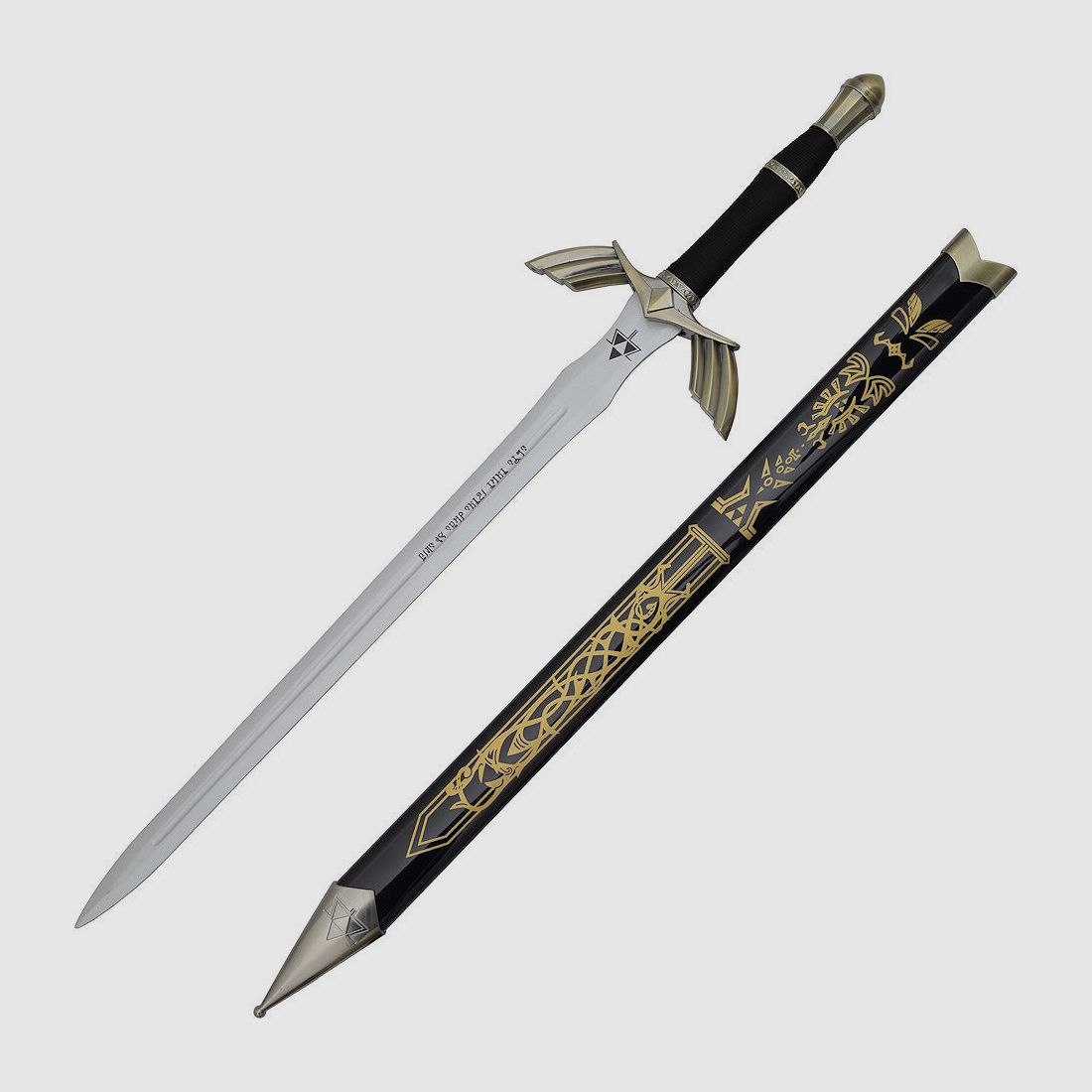 Bamboo Zelda Sword Dark Link including Sheath