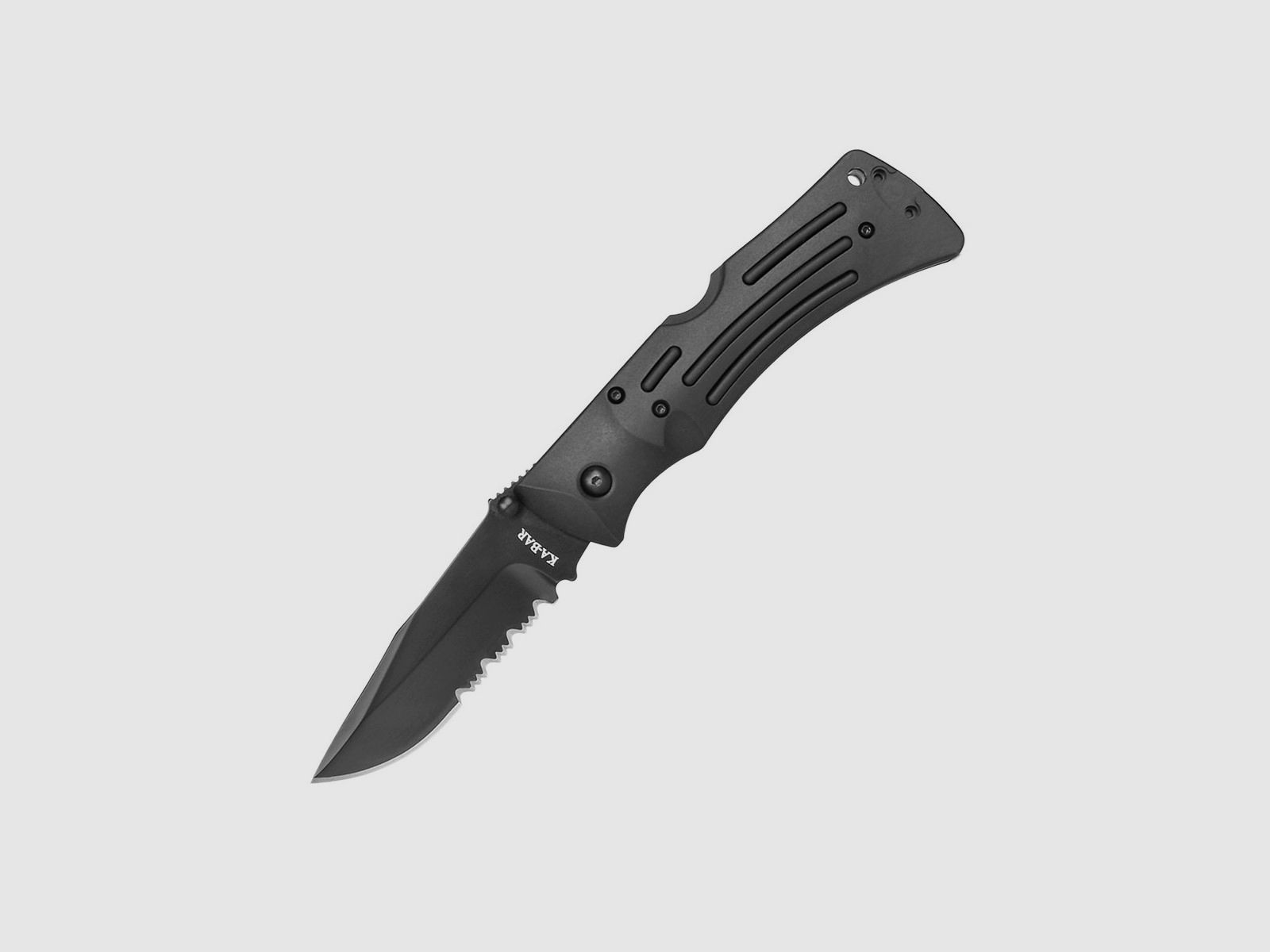 Ka-Bar – Cuchillo Mule Folder, serrado – 3051, imagen 1 de 3