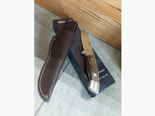 BLASER-MESSER MIT LEDERHOLSTER