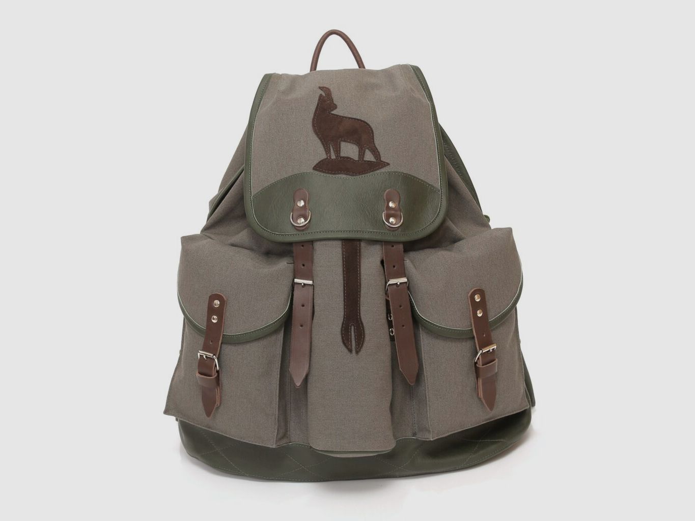 GEBRAUCHTER RUCKSACK SLOWENISCHER RUCKSACK