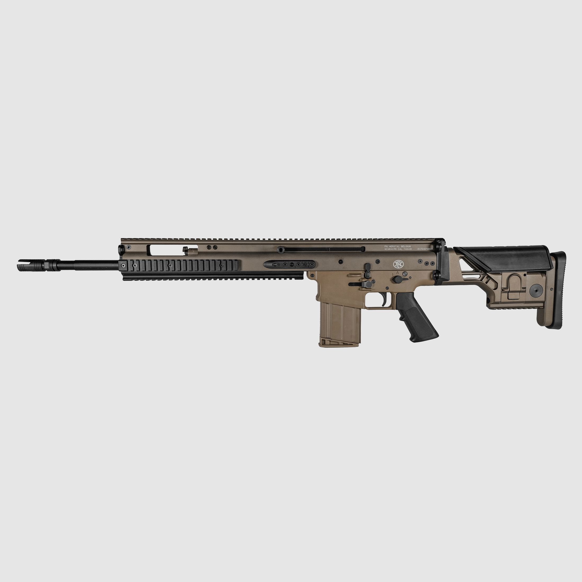FN Scar-H TPR Tan 6mm - Airsoft S-AEG