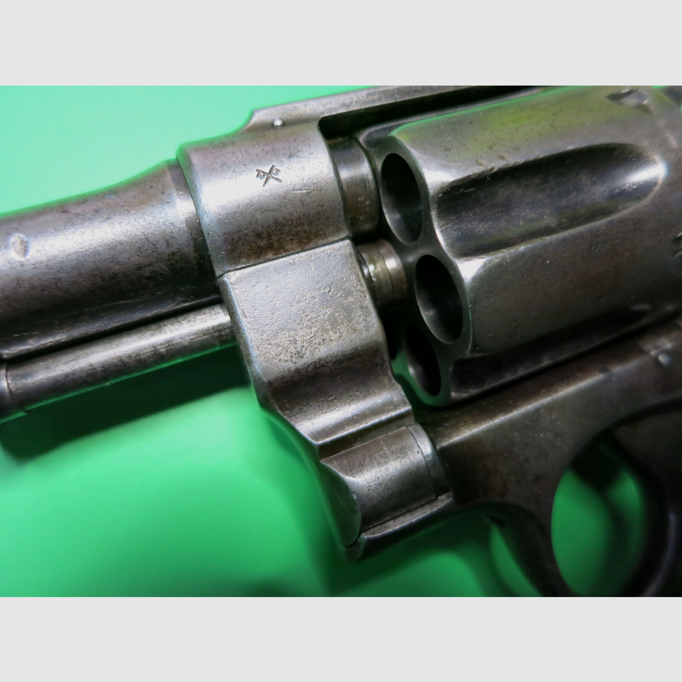 Rewolwer SMITH&WESSON model 44, M1915, .455Webley WKI US Army + UK, model 1 -Triplelock #73, zdjęcie 10 z 14