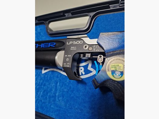 WALTHER LP 500 Expert-M Blue Angel RE L