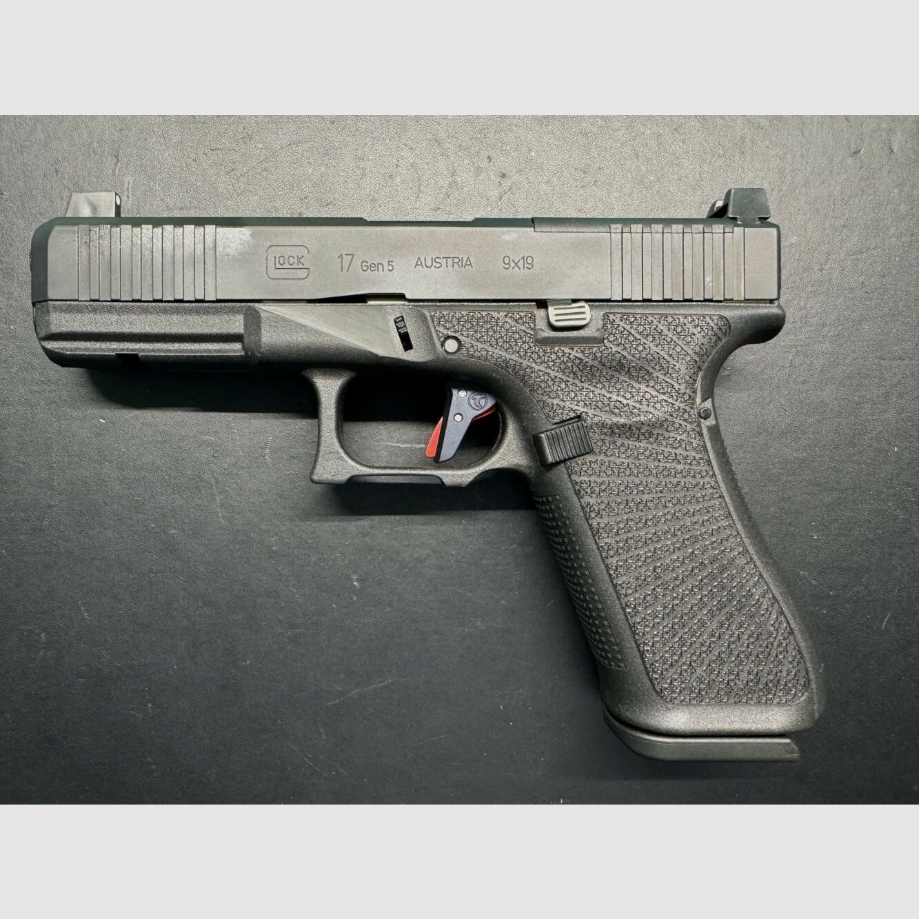 Glock 17 Gen5 MOS FS FXD