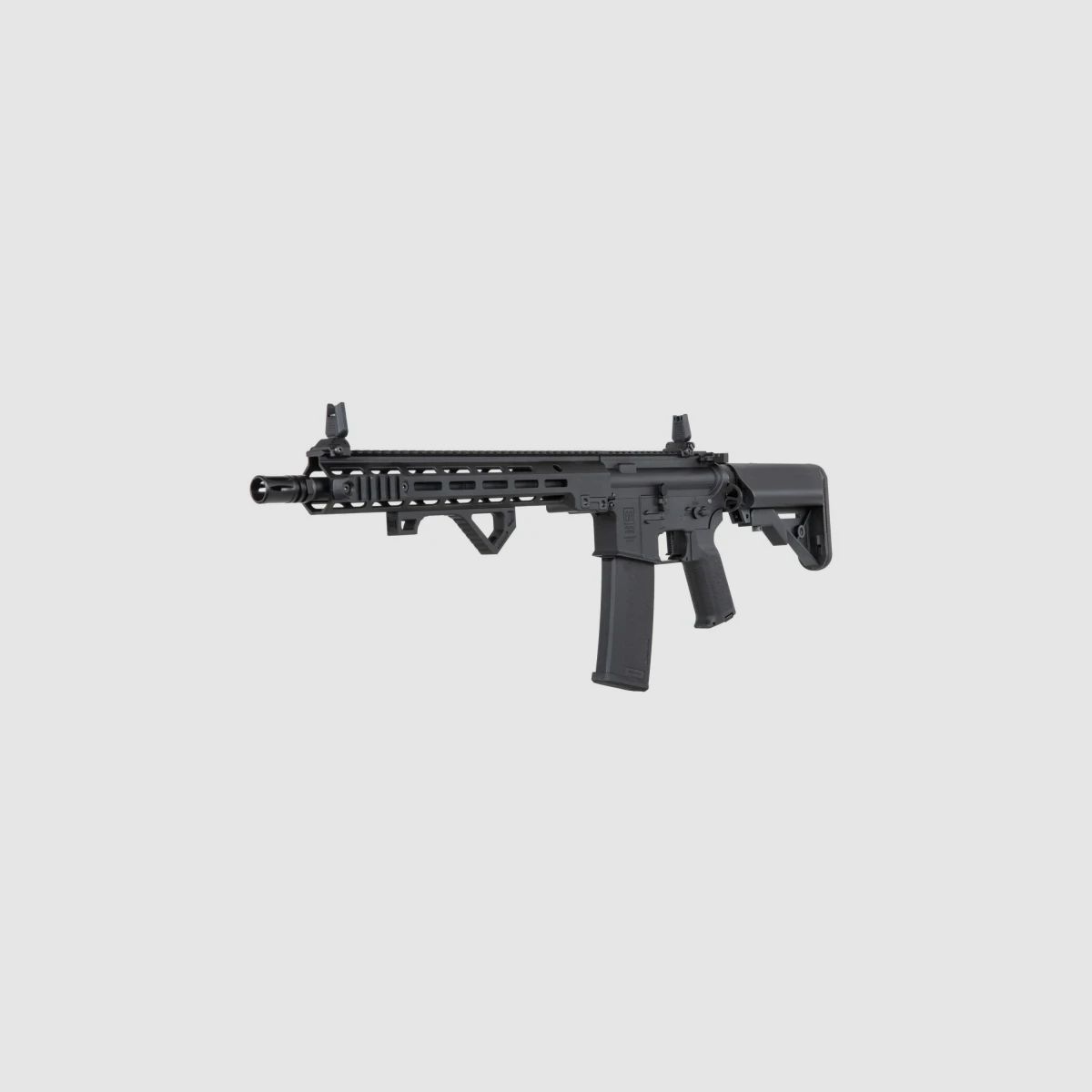 SA M4 Carbine M-LOK (SA-P22 PRIME™ Aster II ETU BLDC™) Rifle Airsoft Libre a partir de 18 - Negro -F-