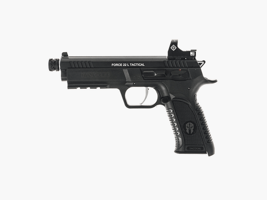 PISTOLE – TANFOGLIO MOD. FORCE 22 L TACTICAL ODER MIT ADAPTER RMSC Kal. 22 LR