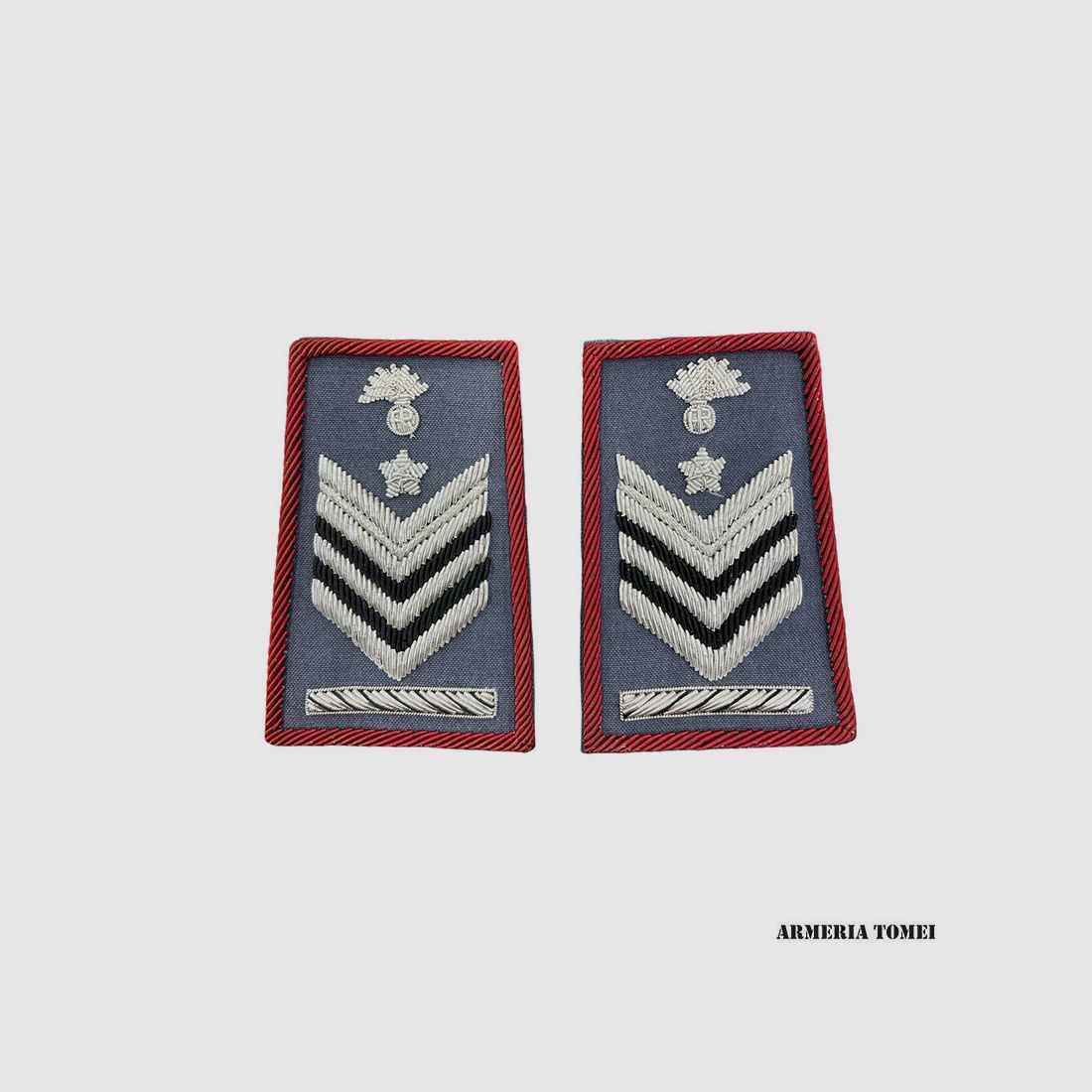CARABINIERI – TUBOLARI BRIGADIERE CAPO QS BESTICKT CANOTTIGLIA