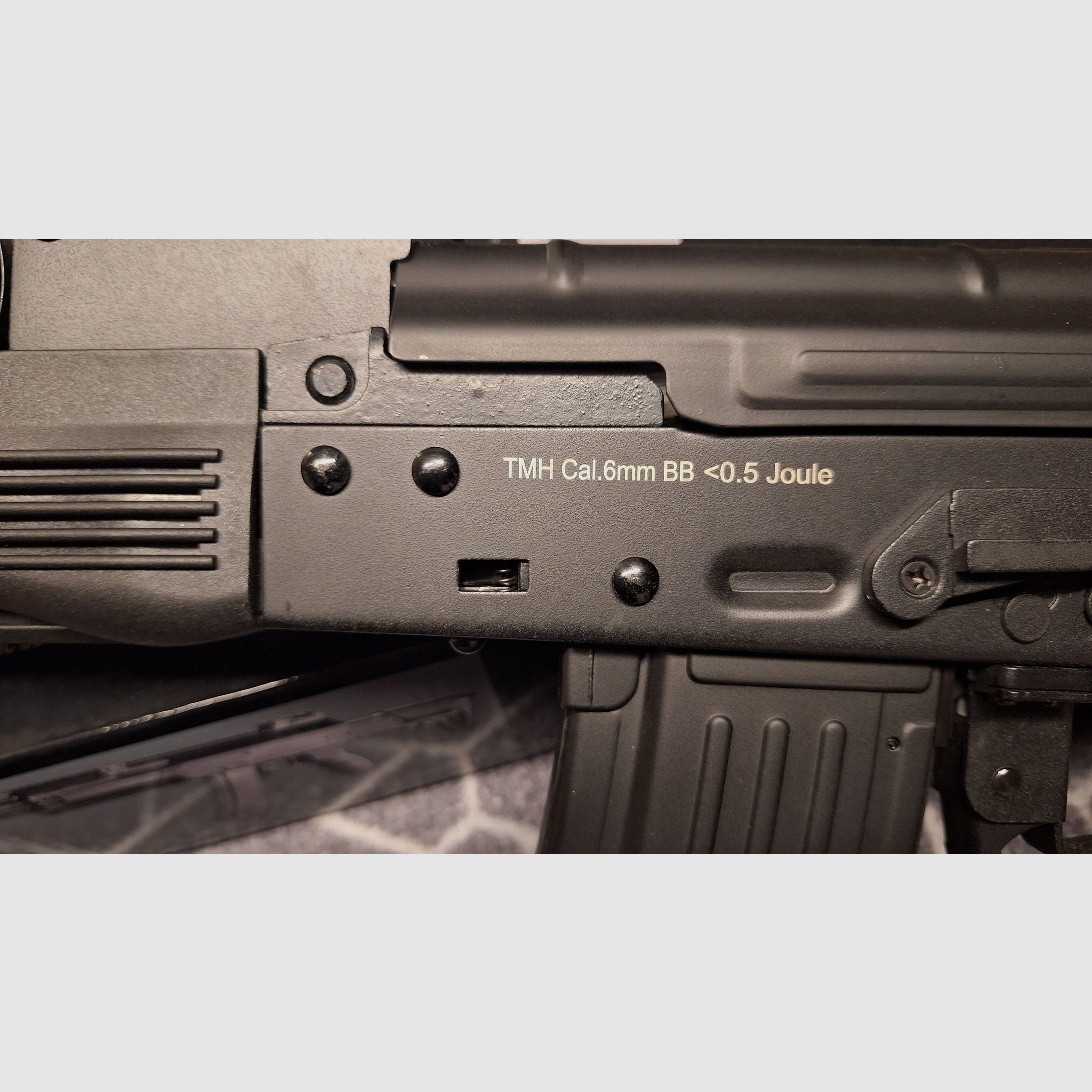 AK74 D74 Airsoft AEG 6mm BB - NEU!