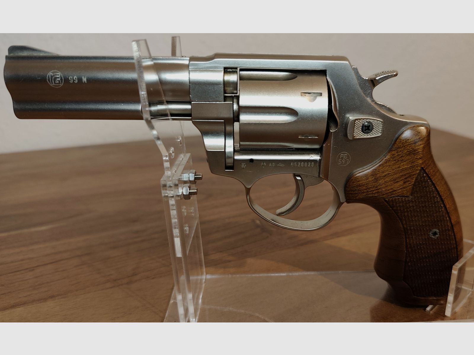 Röhm RG 99 N Nickel PTB 597 Sehr guter Zustand OVP! Sahnestück!