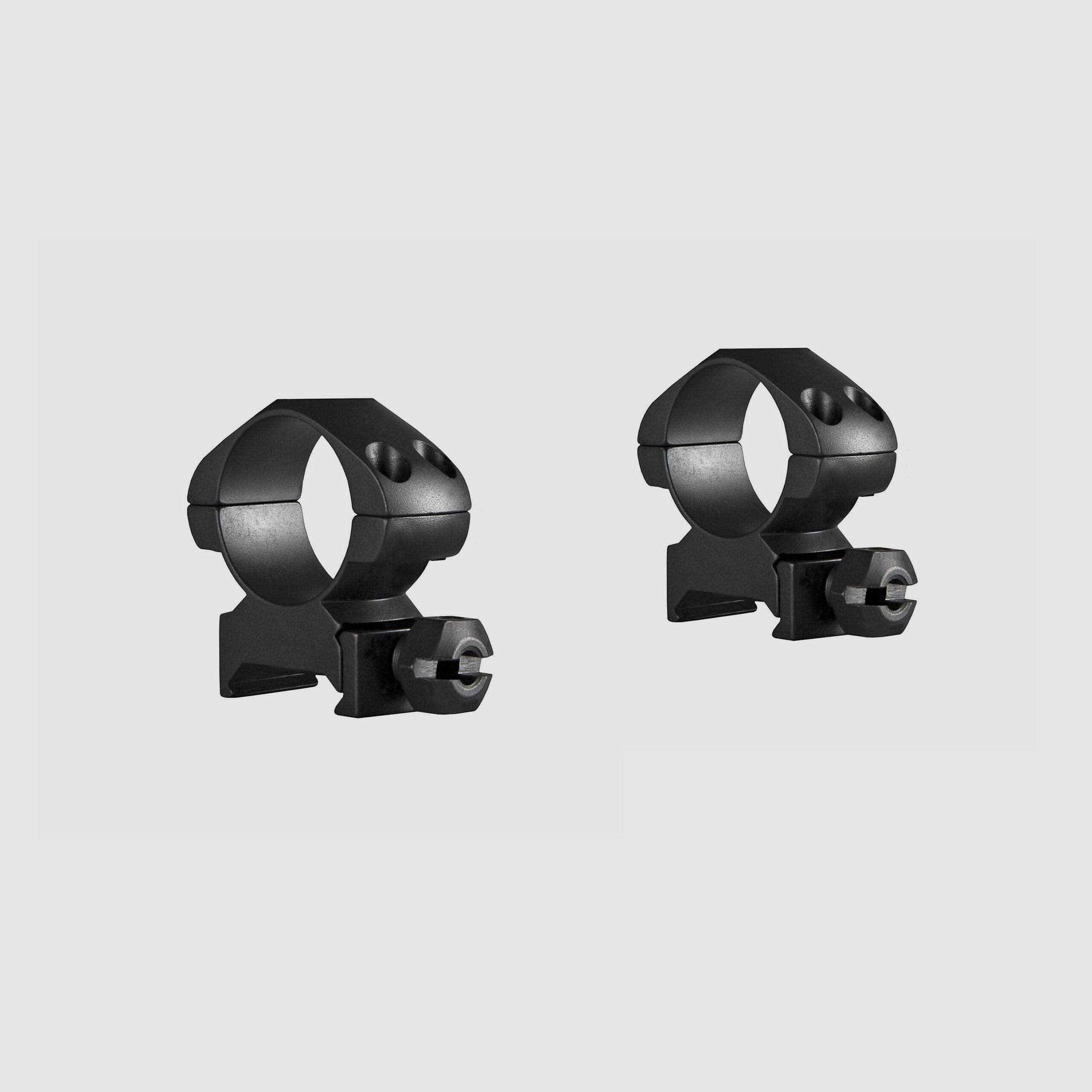 Hawke Precision Montaggio Fisso in Acciaio Weaver 1" Due Pezzi Medio, immagine 1 di 2
