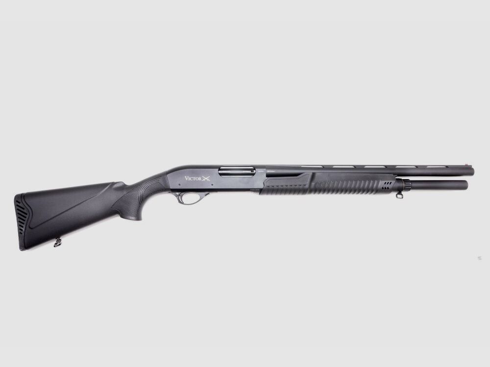 Huglu Victor P-Tac Home Defence, cal. 12/76, 51cm/20" fusil à pompe 12/76