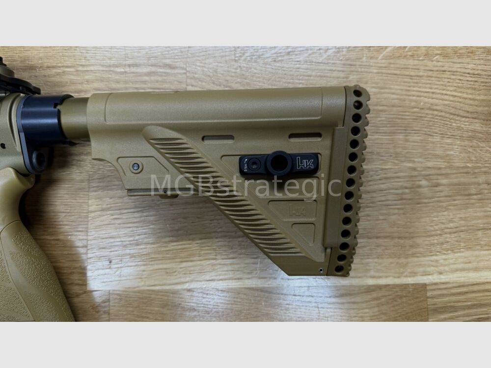 Heckler & Koch MR223 A3 G95A1 Mejoras 16,5 Caño Rifle Semiautomático .223Rem Versión Civil H&K G95A1 con Mejoras G95K y G95A1 / HK416 H&K 416 / MR 223 A3 MGB95A1