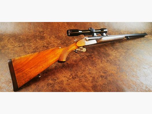 Furtschegger shotgun hunting with Hensoldt 4x32
