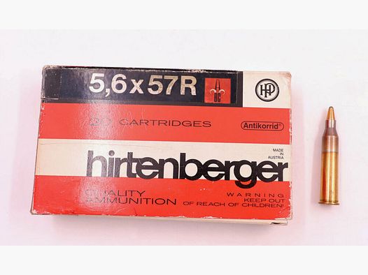 Hirtenberger / Österreich Büchsenpatronen