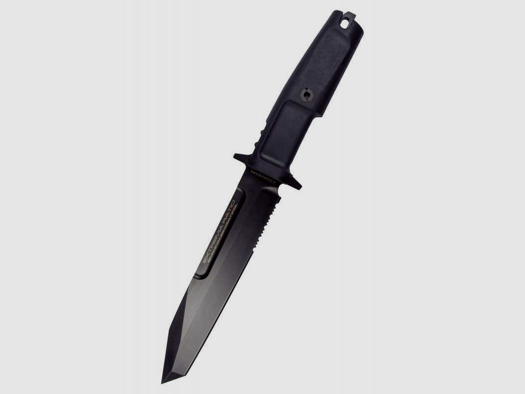 Extrema Ratio Fulcrum E.I. Böhler N690 Feststehendes Messer schwarz