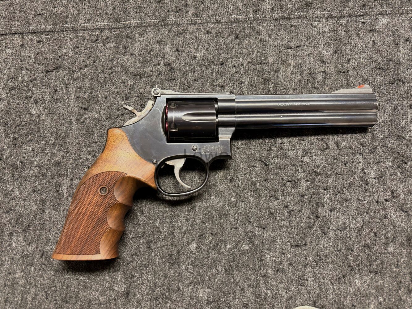 Smith and Wesson 686-3