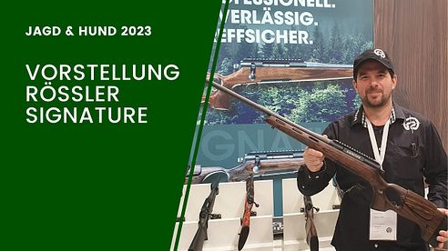 Die neue SIGNATURE - Der Handspanner von Rössler  - Jagd & Hund 2023