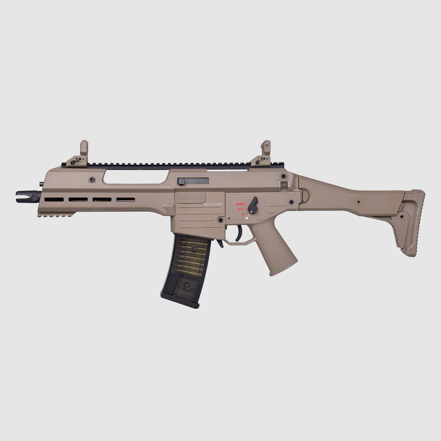 GSG 14 Carbine Dark Earth 6mm - Airsoft S-AEG