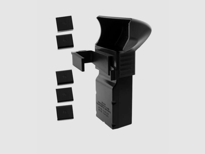 Magwell Mount Brass Goat AR10 Brass Catcher (BG10) 2-Piece Unit