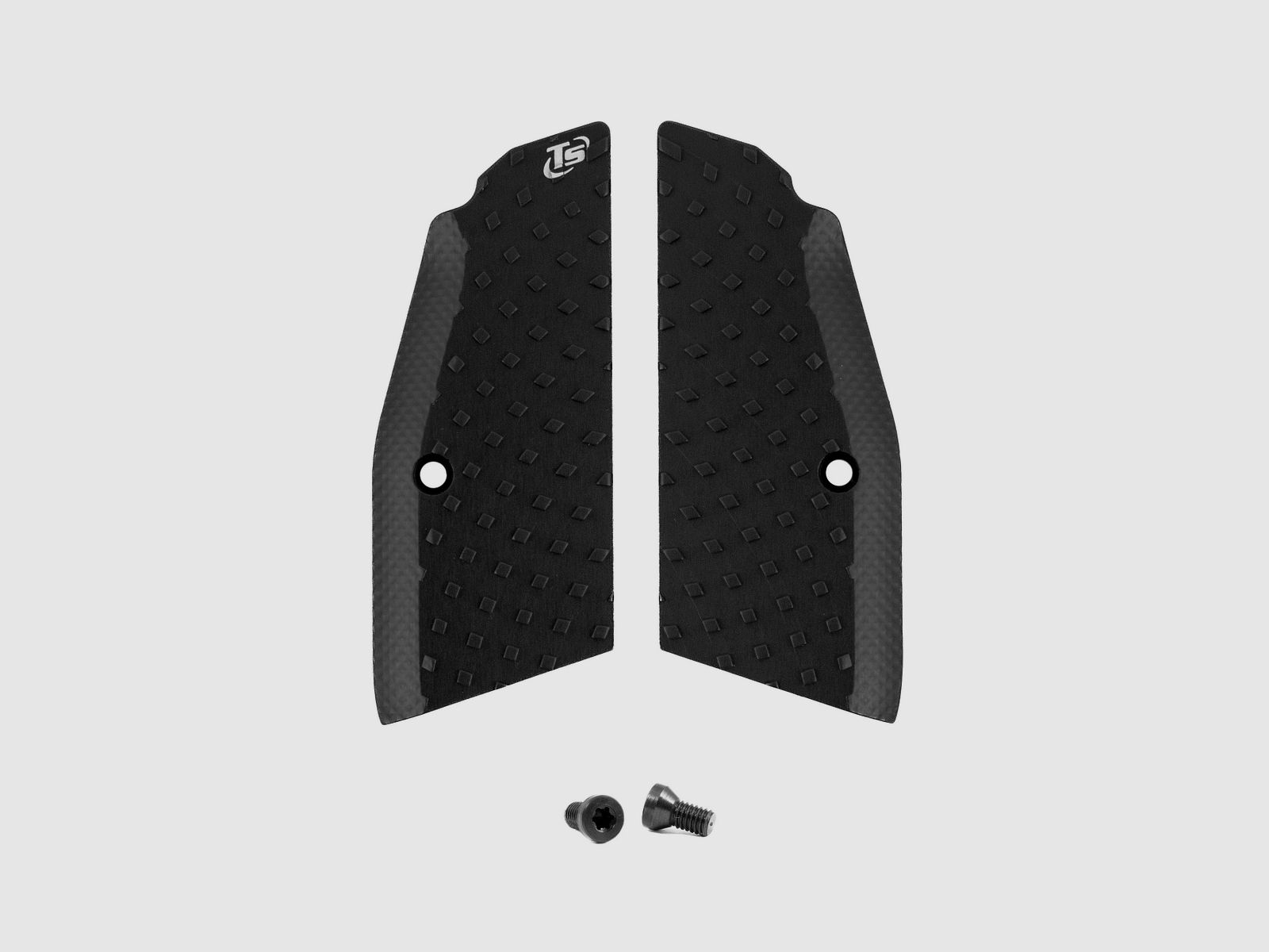 Modelo Vibram con empuñaduras largas para CZ Shadow/Tactical Sport - TONI SYSTEM/Long grips Modelo Vibram para CZ Shadow/Tactical Sport - TONI SYSTEM * CÓDIGO DE ARTÍCULO GCZV-BK