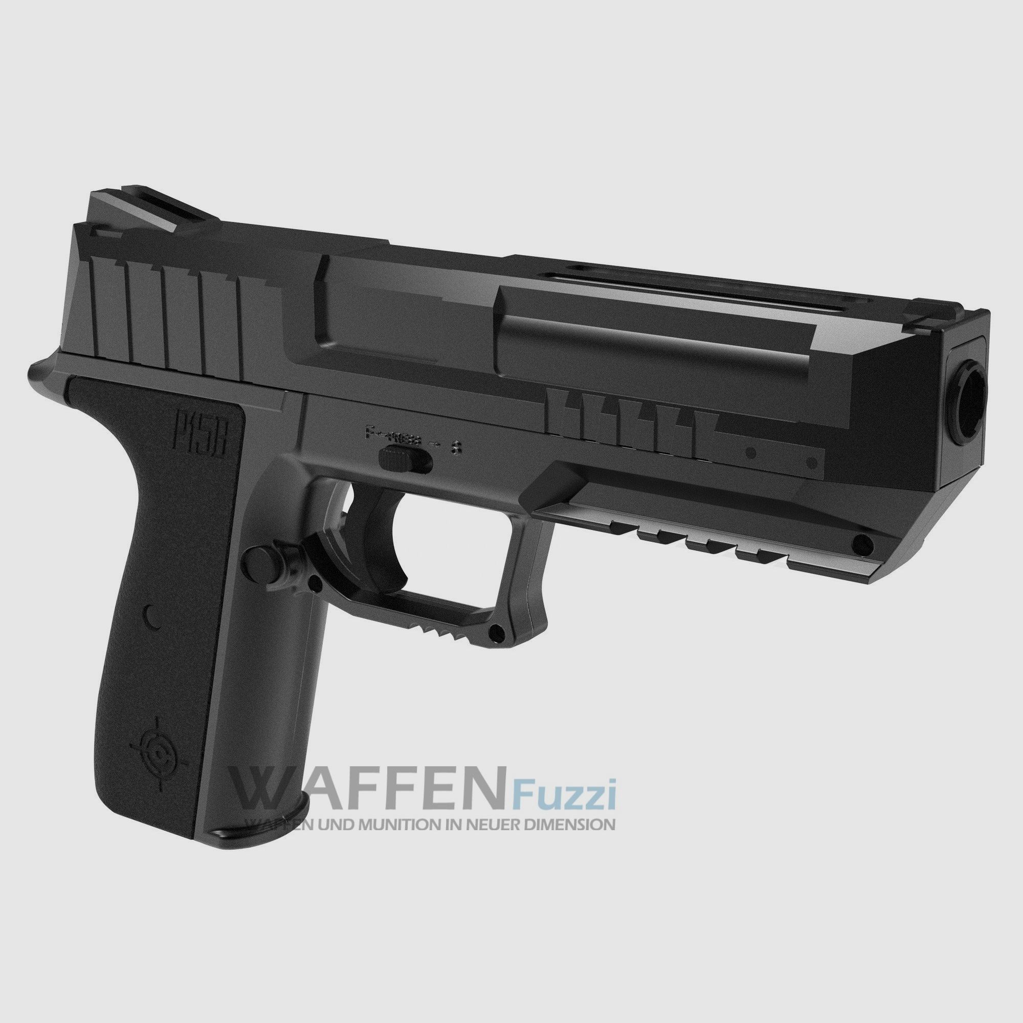 Crosman P15B cal. 4,5 mm BB de acero