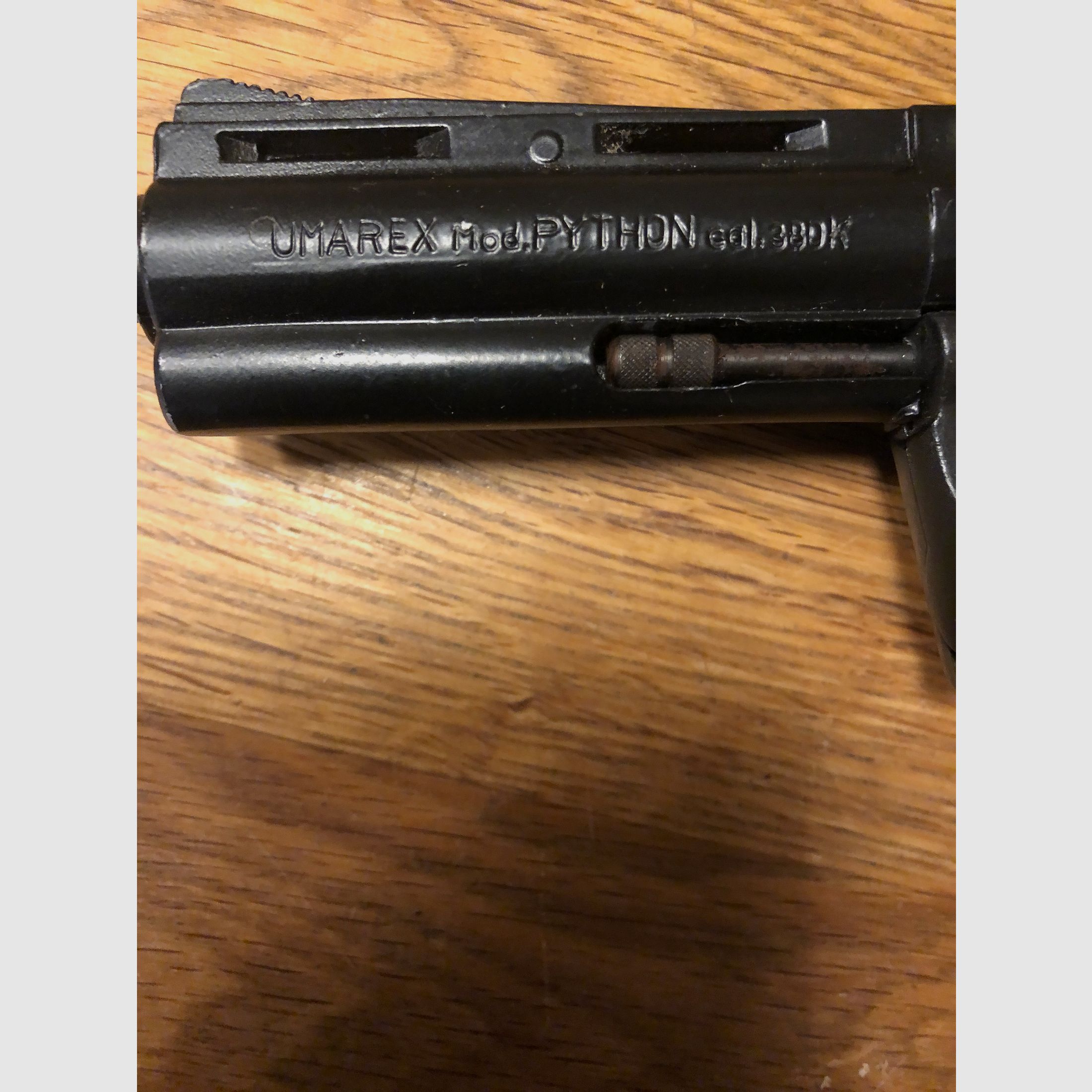 2 Umarex Python blank-firing pistols for sale