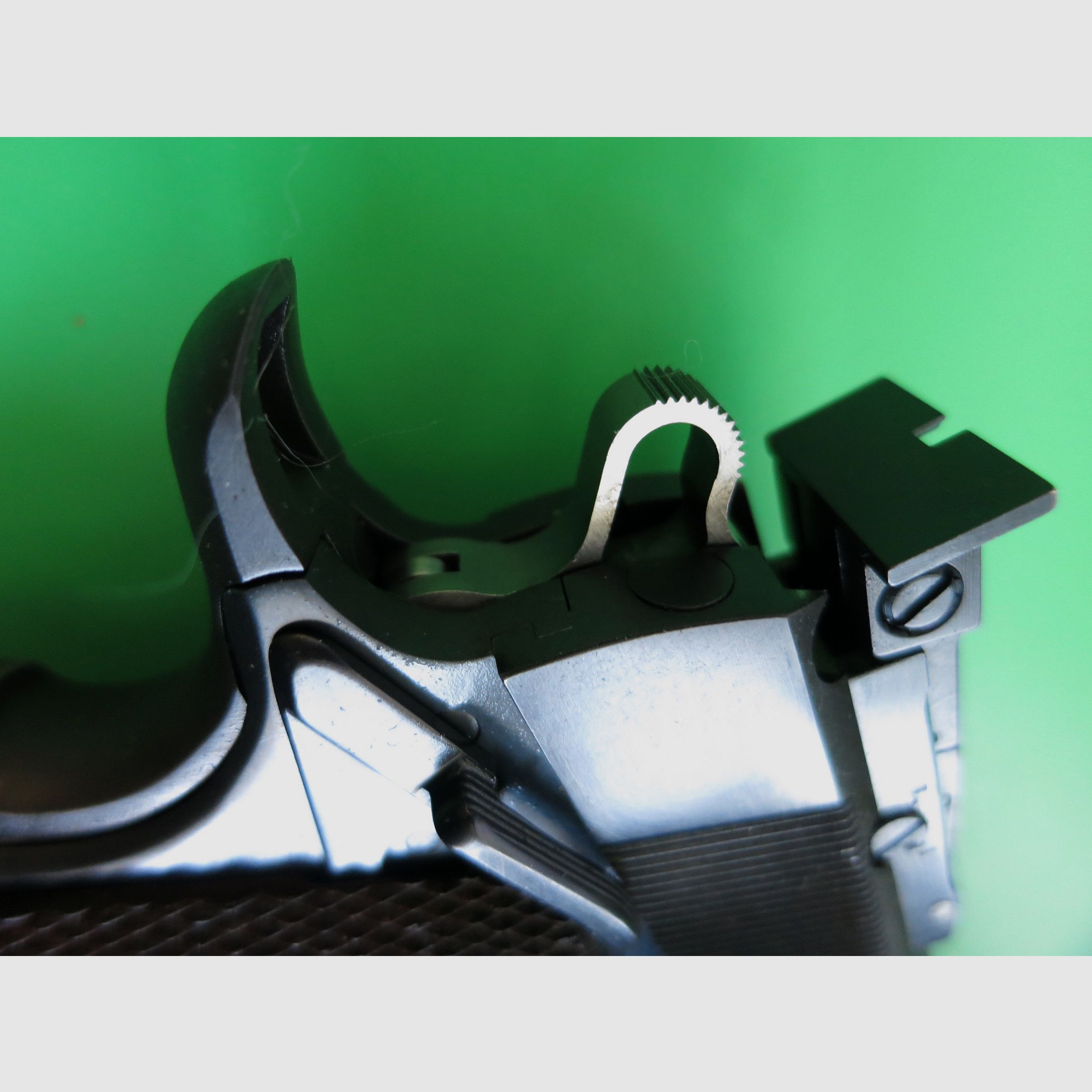 Pistolet de sport Les Bear PPC AUTO 6", classique 1911 .45 Auto       #98