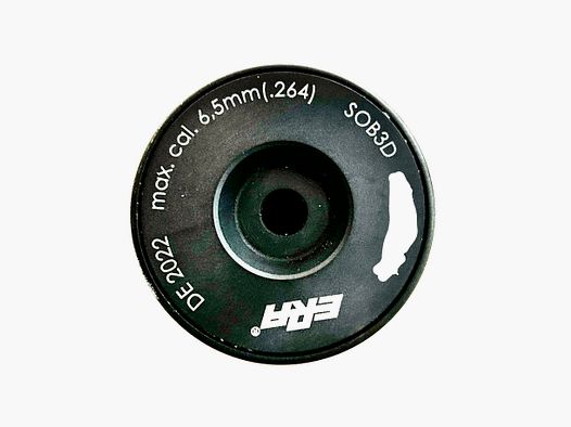 Schalldämpfer EraTec SOB3D mit EraLoc, Cal. bis 6.5mm